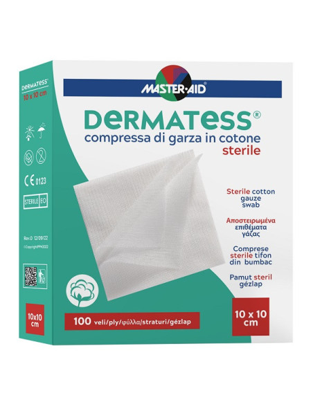 Garza dermatess cot 10x10 100p