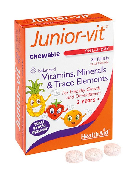 Juniorvit blister 30tav mast