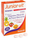 Juniorvit blister 30tav mast