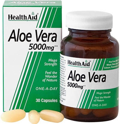 Aloe vera 30 capsule 5g