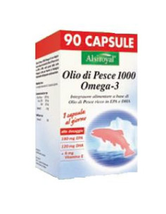 Olio pesce 1000 omega3 90 capsule