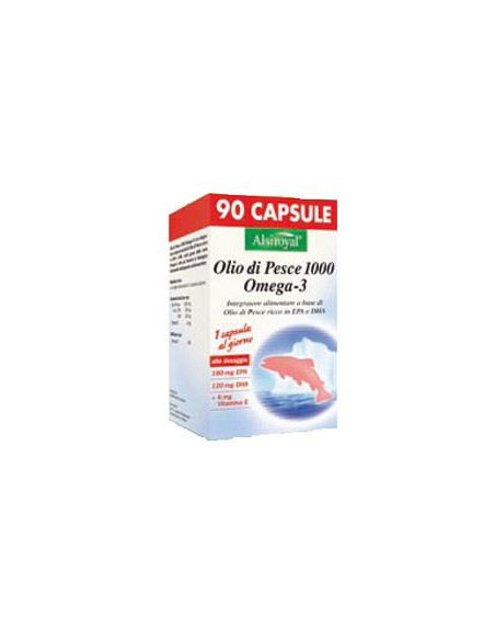 Olio pesce 1000 omega3 90 capsule