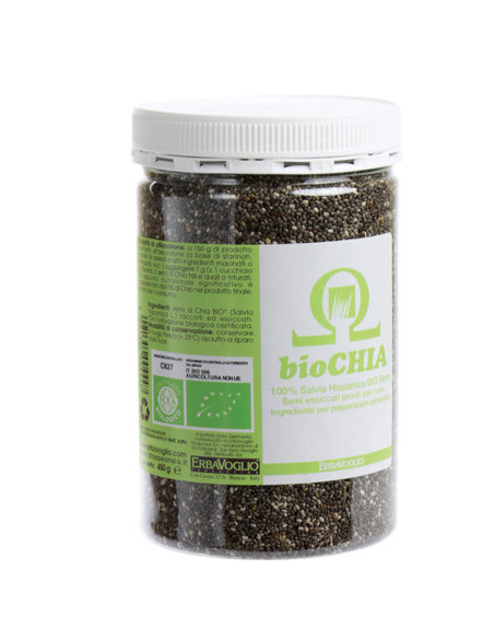 Biochia semi di chia 450g