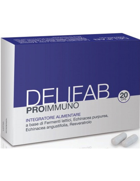 Delifab proimmuno 20 capsule