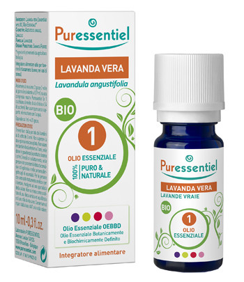 Olio ess lavanda vera bio