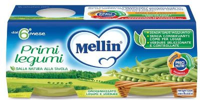 Mellin omog primi legumi 2x