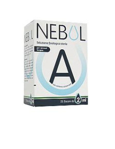Nebul sol fisiol 25fl 2ml