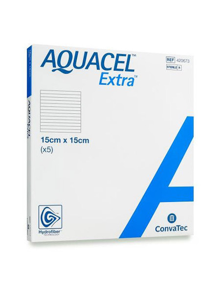 Aquacel extra hydrofiber 15x15