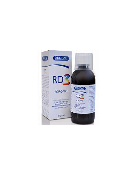 Delifab rd3 sciroppo 150ml