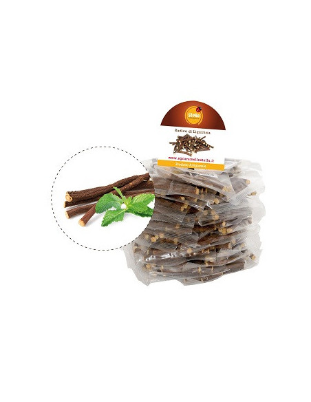 Caramelle stella rx liquir cal