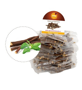 Caramelle stella rx liquir cal