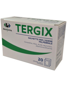 Tergix salviettina monouso20pz