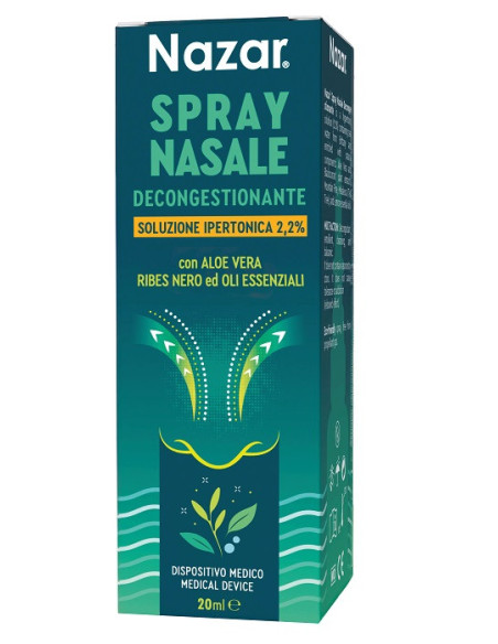Nazar spray nasale decong 20ml