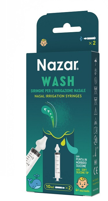 Nazar wash sir irrig nasale2pz