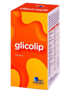 Glicolip 120 compresse