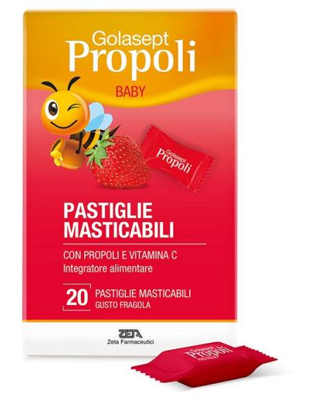 Golasept propoli bb fra 20 pastiglie