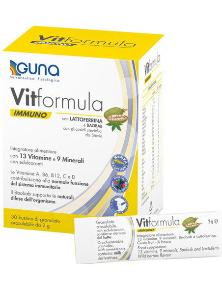 Vit formula immuno 30stick