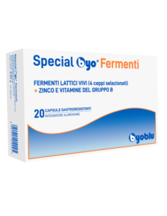 Special byo fermenti 20 capsule aur