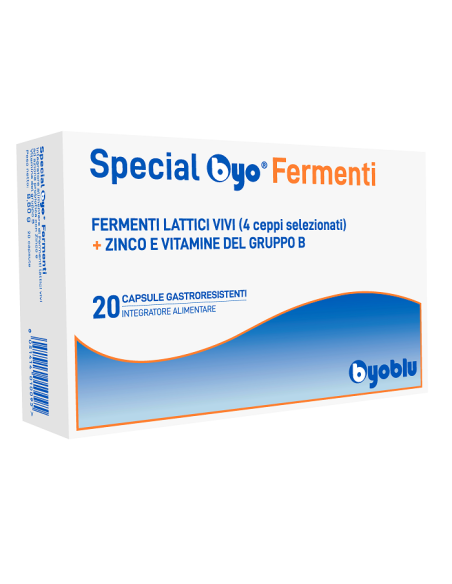 Special byo fermenti 20 capsule aur