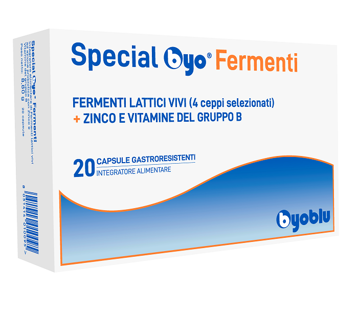 Special byo fermenti 20 capsule aur