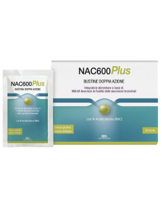 Nac600 plus 20 bustine