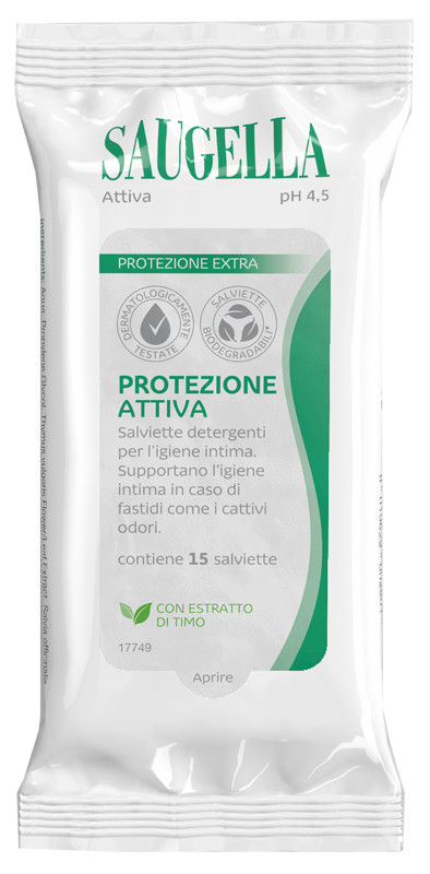 attiva salviettine15p