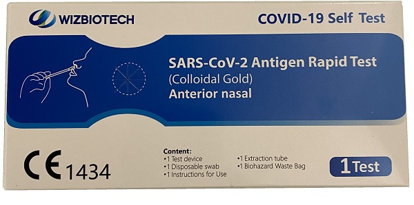 Wizbiotech sars-cov2 ag self