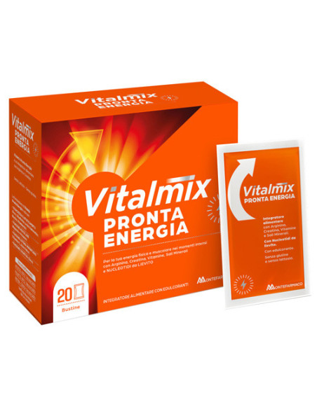 Vitalmix pronta energia 20 bustine