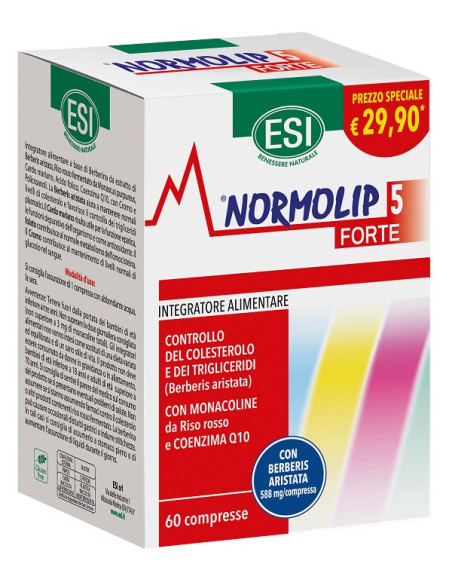 Esi normolip 5 forte off 60 compresse