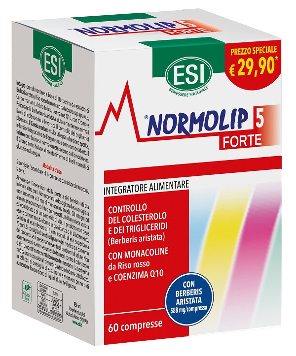 Esi normolip 5 forte off 60 compresse