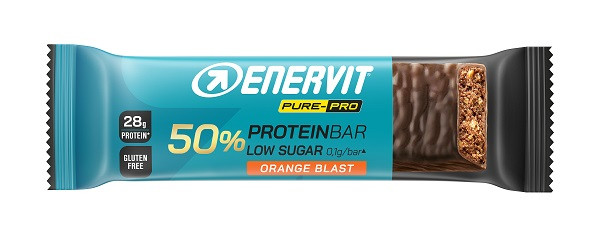 Enervit pp bar 50% orange
