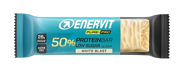 Enervit pp bar 50% white