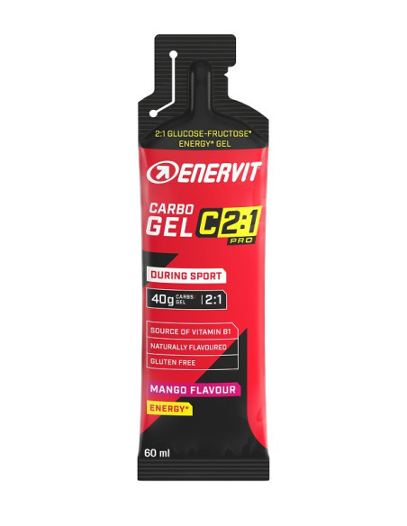 Enervit c2:1 carbo gel mango