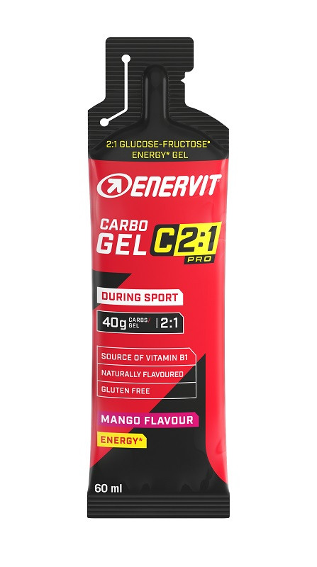 Enervit c2:1 carbo gel mango