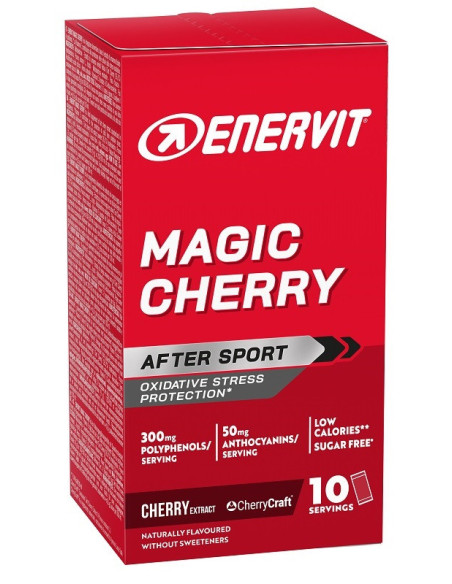 Enervit sport magic cherry10bu