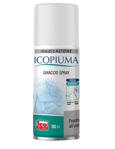 Icopiuma ghiaccio spray 200ml