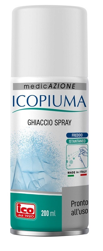 Icopiuma ghiaccio spray