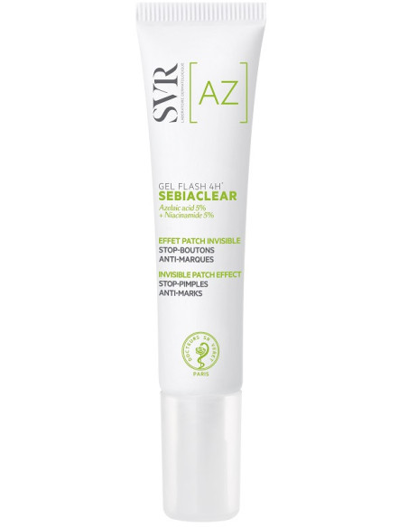 Sebiaclear gel flash 4h 15ml
