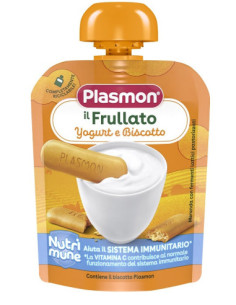 Plasmon frullato bisc&yogurt