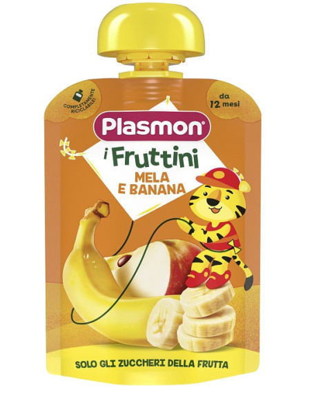 Plasmon omog pouch mela/ban