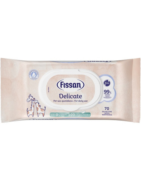 Fissan salv delicate new 70pz