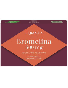 Bromelina 500mg 30 compresse