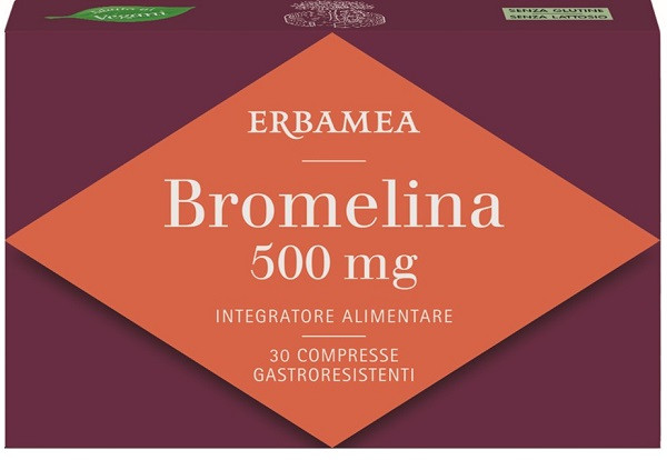 Bromelina 500mg 30 compresse