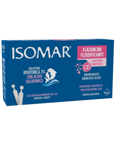 Isomar sol iper 3% 20 flaconcini 5ml