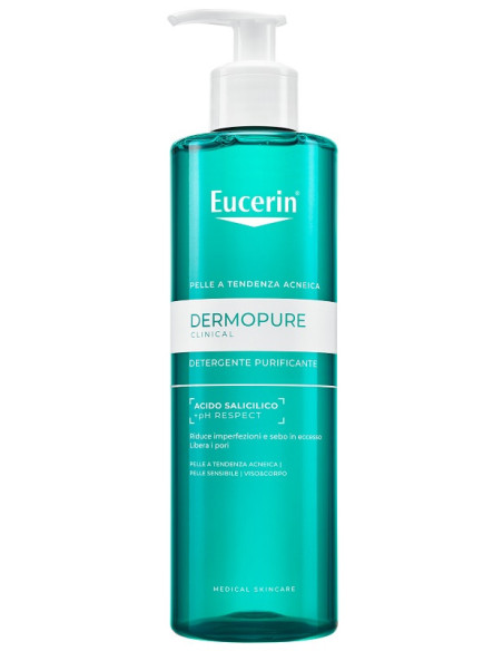 Eucerin dc det purif 400ml