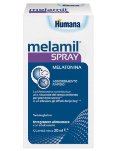 Melamil spray humana 20ml