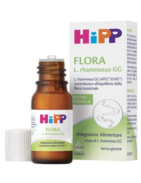 Hipp flora 6,5ml