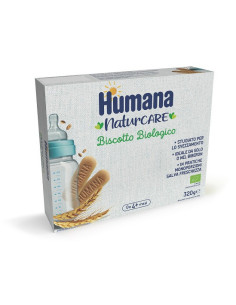 Humana biscotto baby bio 320g