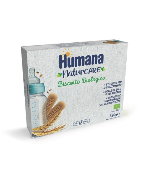 Humana biscotto baby bio 320g
