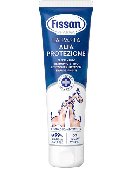 Fissan la pasta a/prot 100g nf